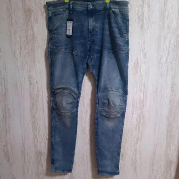 지스타로우 5620 3D ZIP KNEE W38/L34