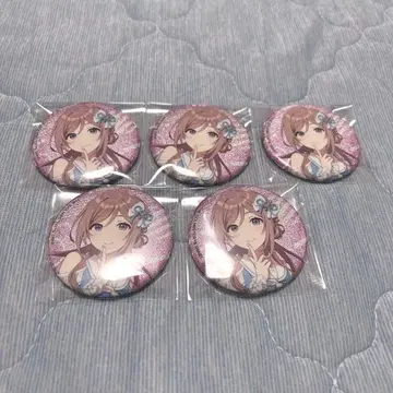 학교 아이돌 마스터 로손 캔뱃지 히메자키 리하