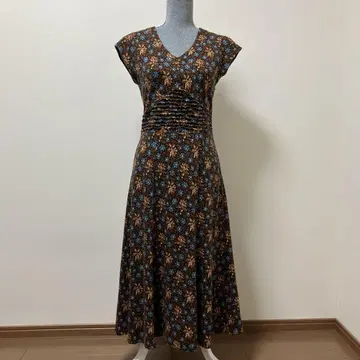 로라 애슐리 꽃 꽃무늬 여름 아트 디자인 원피스