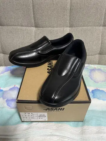 아사히 메디컬 워킹화 L506 24.0cm 블랙