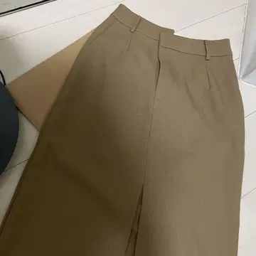 시룸린 슬릿 스커트 샵 봉투 덤 포함