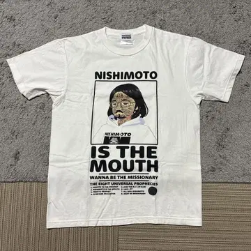 NISHIMOTO IS THE MOUTH 니시모토 이즈 더 마우스 반팔