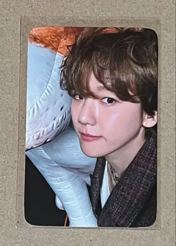 EXO 베키온 Essence of Reverie 특전 트레이딩 카드