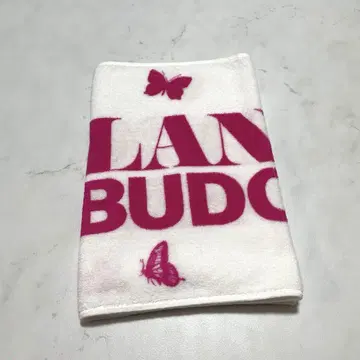 LANA 20 at 무도관 굿즈 페이스 타월 화이트