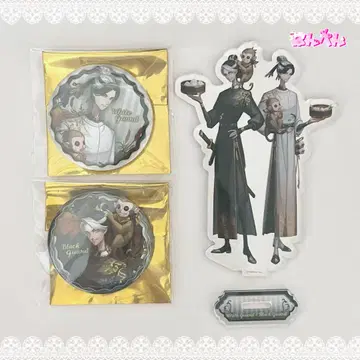 제5인격 백흑무상 E-DINER 아크릴 스탠드 캔뱃지