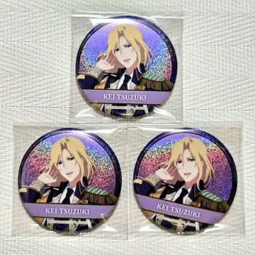SideM 10th 츠즈키 케이 캔뱃지 홀로그램 글리터
