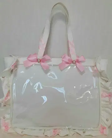 자카마트 이타백 A3 화이트 핑크