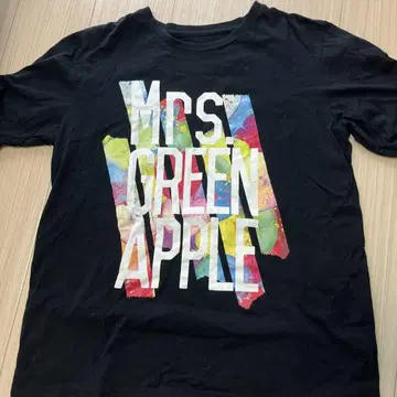 Mrs. GREEN APPLE ENSEMBLE TOUR BIG 티셔츠