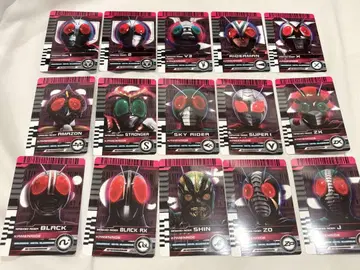 CSM Ver.2 쇼와 라이더 카드