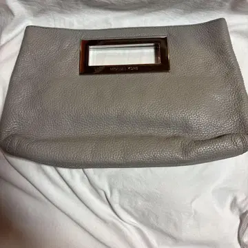 MICHAEL KORS 그레이 클러치백