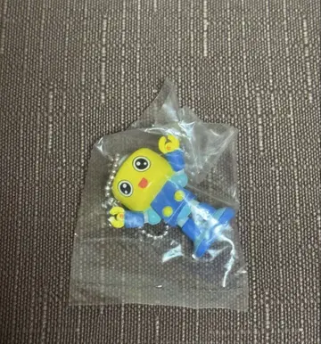 로봇 스트랩 노란색과 파란색