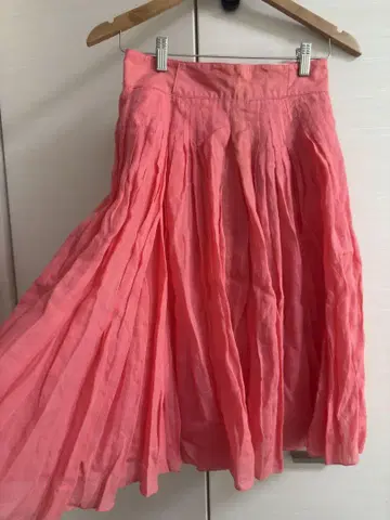 SPORTMAX 플레어 스커트 핑크 38