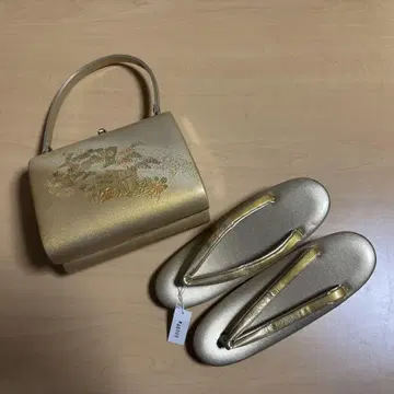 골드 일본 의류 신발 핸드백 세트