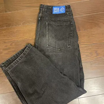 BIG BOY 블랙 데님 팬츠