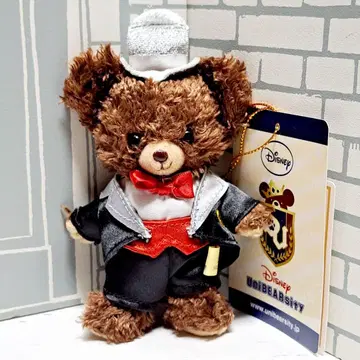 디즈니 유니 베어 시티 사만다 타바사 콜라보 키체인 포함 마스코트