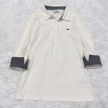 라코스테 피케 셔츠 로고 일본제 38