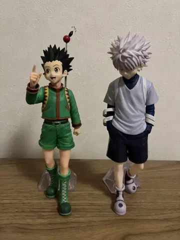 HUNTER x HUNTER 제일복권 A상 B상 곤 키루아 피규어