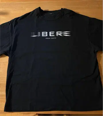 LIBERE 리베레 티셔츠 블랙