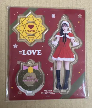 이코러브 =LOVE 노구치 이오리 산타 아크릴 스탠드