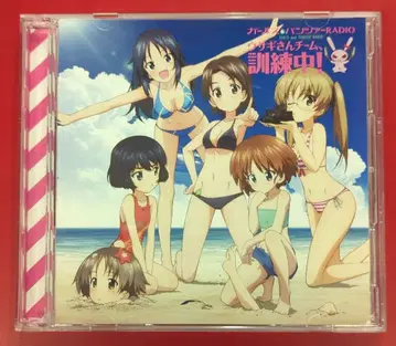 애니메이션 CD 걸즈 앤 판처 RADIO 토끼 팀, 훈련 중! 01