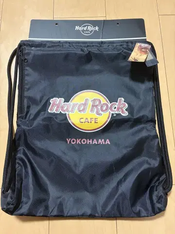 Hard Rock Cafe 냅색 택 포함 yokohama