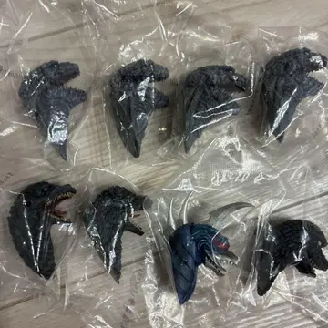 제일복권 고질라 몬스터 헤드 마그넷
