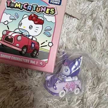 산리오 토미카 TOMICA TUNES 쿠로미 시크릿