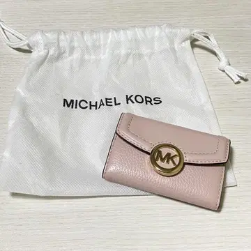 MICHAEL KORS 핑크 키케이스