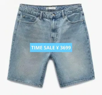 베이직 데님 버뮤다 블루 amazon h&m 유니클로 MUJI