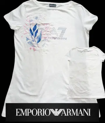 [컨디션 최상] EMPORIO ARMANI EA7 반팔 티셔츠