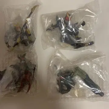 HG 가면라이더 피규어 8종 세트