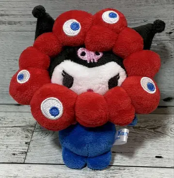 산리오 밉밉 나리키리 봉제 인형 쿠로미 카라나비 포함 새상품