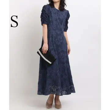 코드 레이스 머메이드 드레스