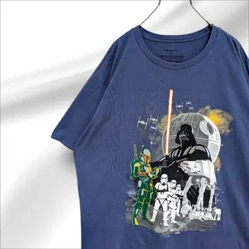 STARWARS EP5 제국 티셔츠 2XL 디즈니 정품