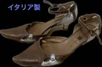 이탈리아제 여성용 샌들 25cm