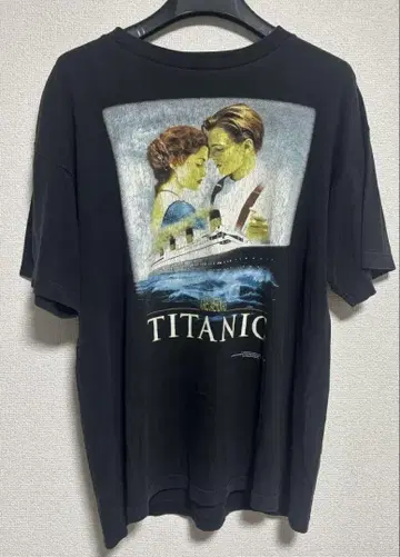 타이타닉 90년대 티셔츠 빈티지 made in USA