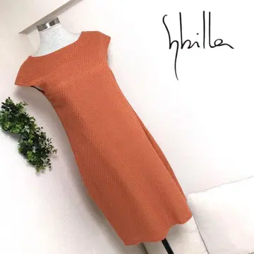 Sybilla 시빌라의 짙은 오렌지 원피스 M