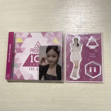PRODUCE 101 JAPAN THE GIRLS CD