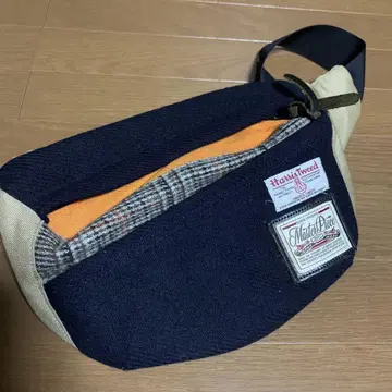 MasterPiece Harris Tweed 숄더백