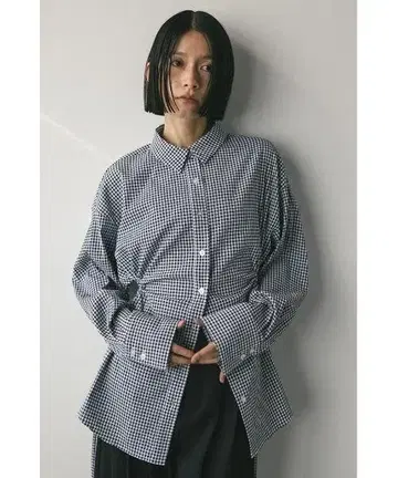 [새상품급] 사이드 홀 셔츠