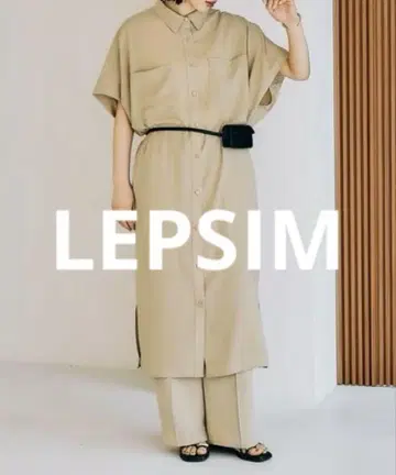 LEPSIM 멀티 메리트 칼세 원피스 SS