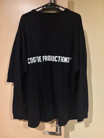 COOTIE Print Oversized S/S Tee 쿠티