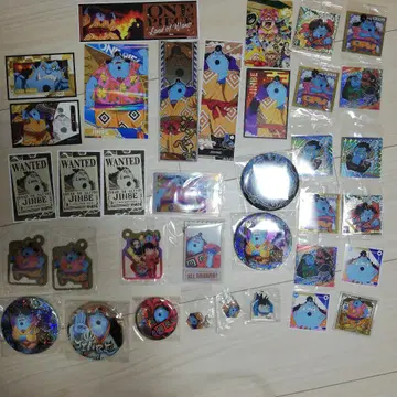 원피스 Jinbe 굿즈 세트