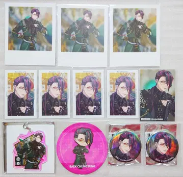 파라라이 충성 트레포토 G 프리 액처 코스터 캔바 스티커