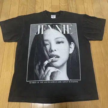 BLACKPINK JENNIE 셔츠 X-LARGE