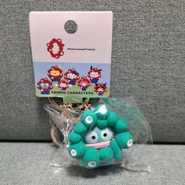 산리오 콜라보 한교동 밉밉 입체 마스코트 키체인