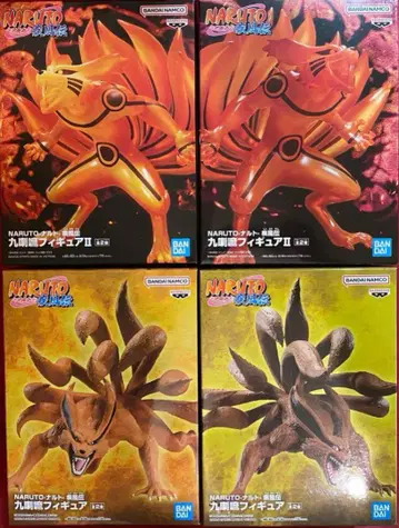 NARUTO 구라미호 피규어 4종 세트