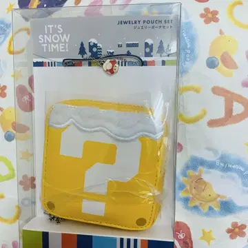USJ 닌텐도 월드 쥬얼리 파우치 세트