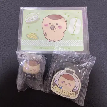 쿠라스시 치이카와 밤만쥬 카드 피규어 마그넷 시사