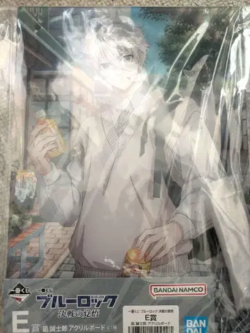 블루 록 블루록 제일복권 아크릴 보드 나기